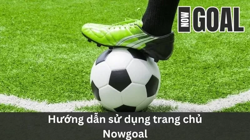 Hướng dẫn sử dụng trang chủ Nowgoal đơn giản
