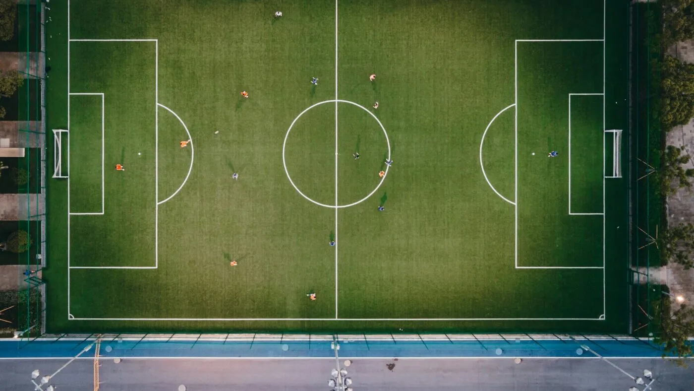 Sân bóng nhìn từ trên xuống – thống kê bóng đá Nowgoal Onl